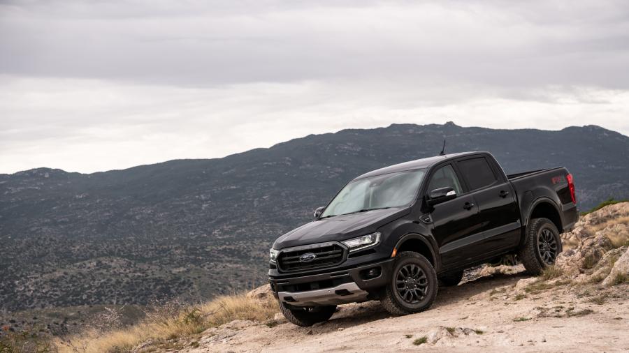  Ford Ranger FX4 Lariat SuperCrew 2018 года  (NA) (фото 36 из 43)